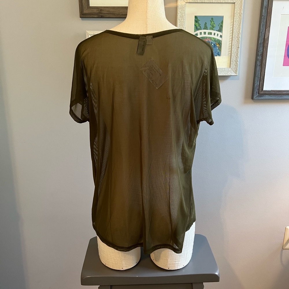 Sheer Top - Picture 2 of 4